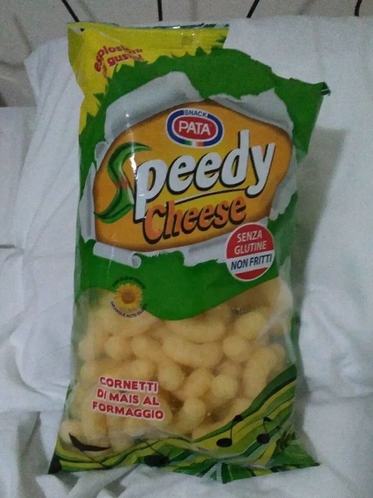 Speedy Cheese Cornetti di mais al formaggio