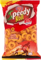 Speedy roll anelli di mais gusto pizza