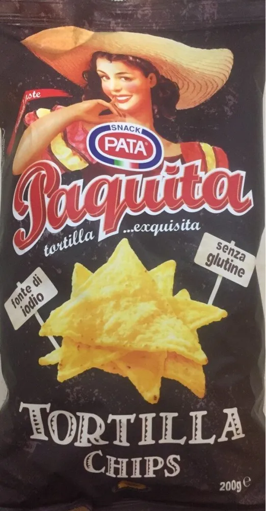 paquita tortilla cips