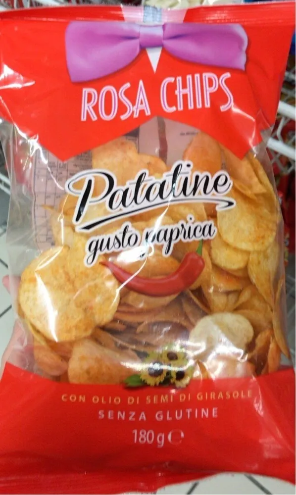 Patatine - Gusto Paprika