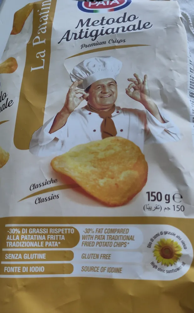 La patatina metodo artigianale