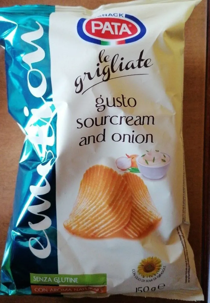 le grigliate gusto sourcream and onion