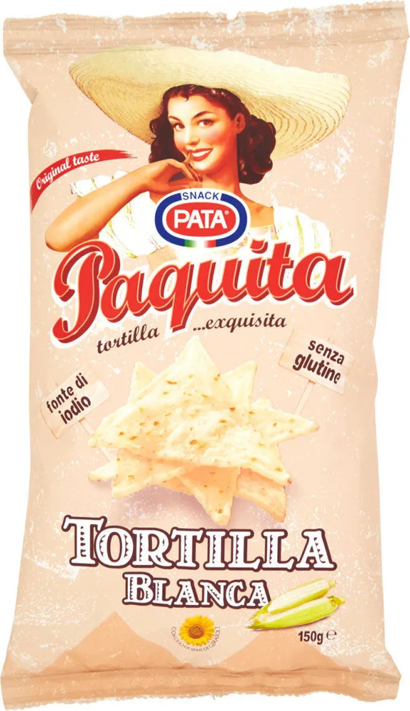 Paquìta tortilla blanca
