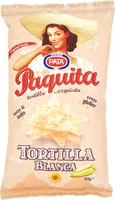 Paquìta tortilla blanca