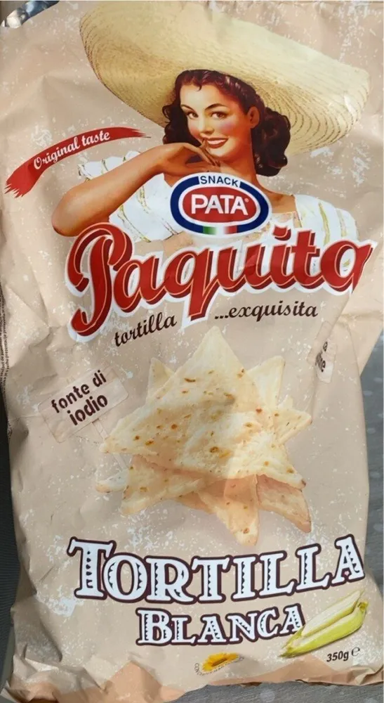 Tortilla bianca