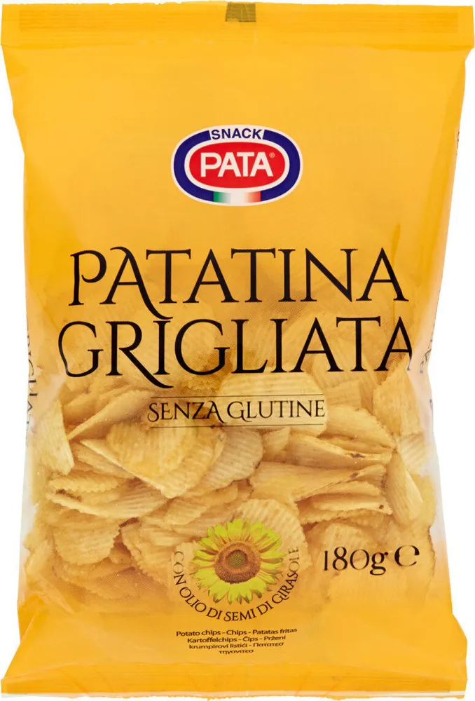 Patatina grigliata senza glutine