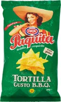 Paquìta tortilla gusto b b q