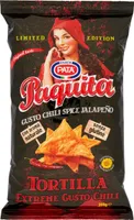 Paquita tortilla extreme gusto chili