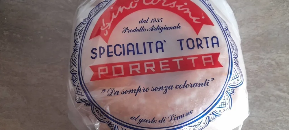 Torta Porretta