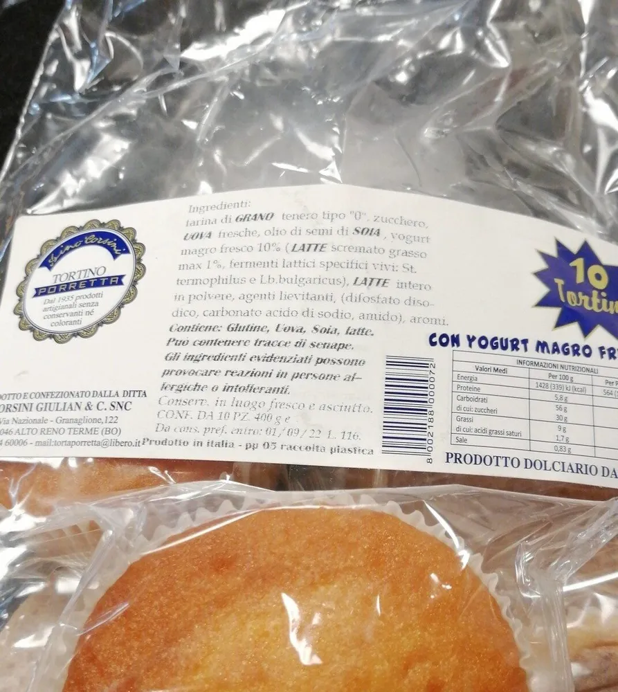 Tortino Porretta
