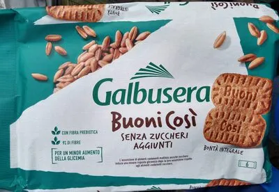 Buoni cosi Galbusera