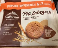 Più Integrali Biscotti di fibre