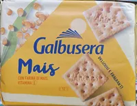 Crecker con farina e olio di mais