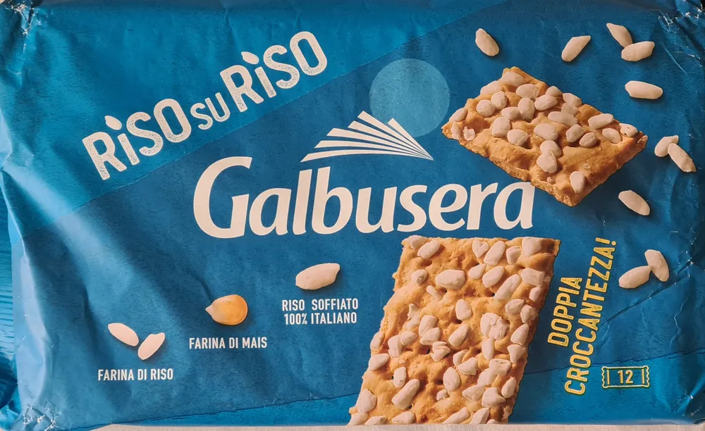 Risosuriso leggeri e croccanti con riso soffiato italiano