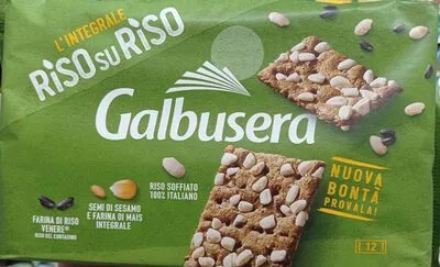 Riso su riso croccantezza integrale