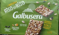 Riso su riso croccantezza integrale
