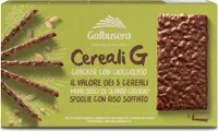 Cereali G cracker con cioccolato