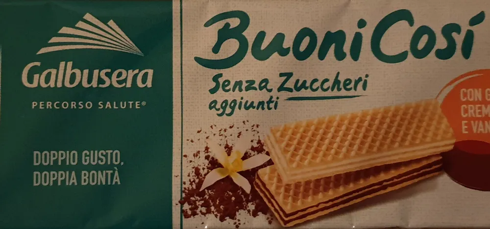 Buoni Così Senza Zuccheri aggiunti