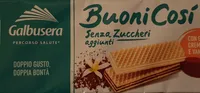 Buoni Così Senza Zuccheri aggiunti