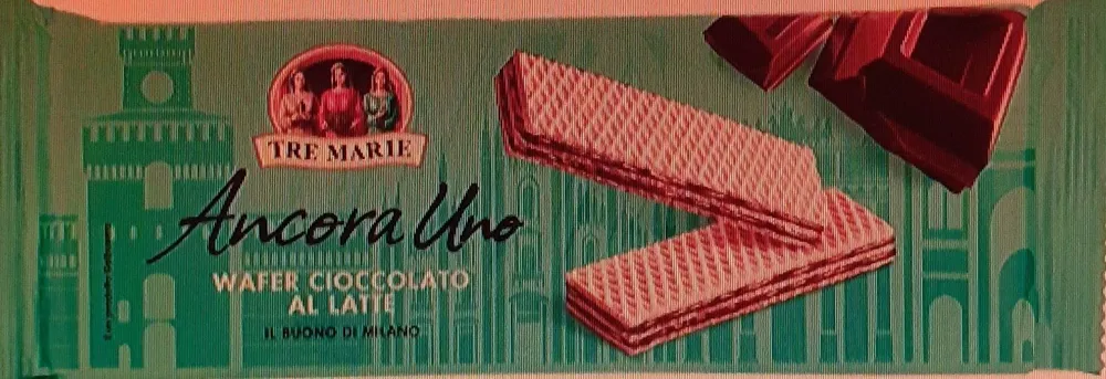 Wafer Cioc. al Latte