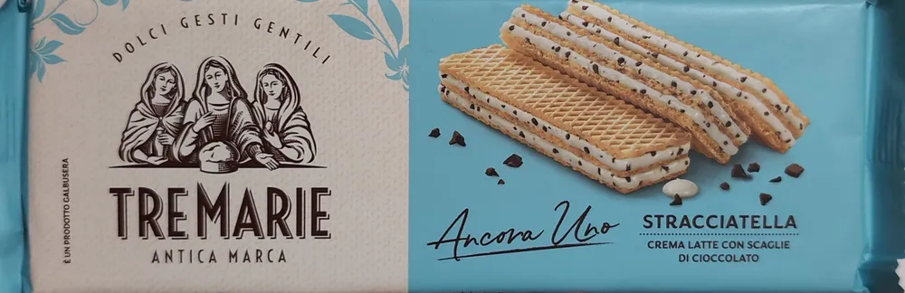 Stracciatella crema latte con scaglie di cioccolato