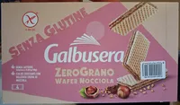 ZeroGrano senza glutine con crema di nocciola