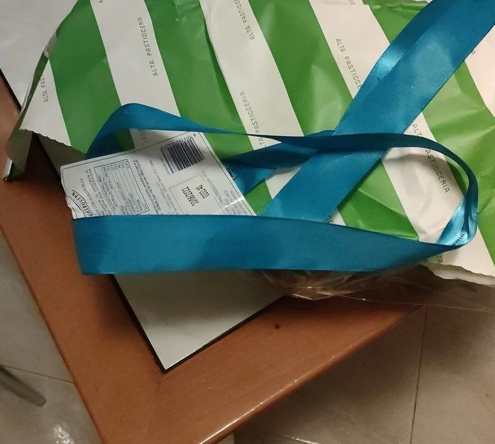 Colomba tradizionale alta pasticceria