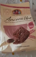 Ancora uno frolla al cacao con gocce di cioccolato