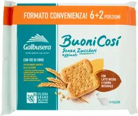 BuoniCosì senza zuccheri aggiunti