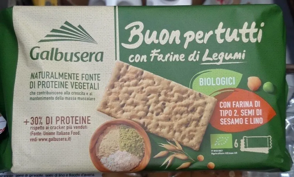 Buon per tutti con farine di legumi