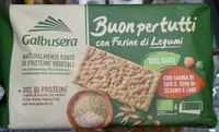 Buon per tutti con farine di legumi