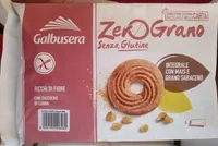 Zerograno senza glutine integrale con mais e grano saraceno