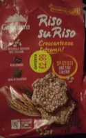 Riso su riso croccantezza integrale