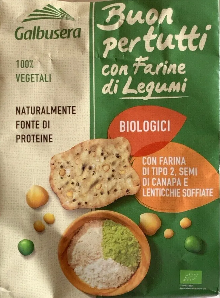 Buon per Tutti con Farine di Legumi