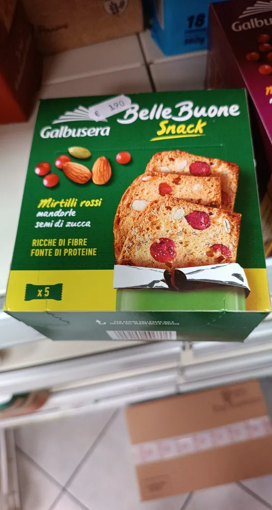 Belle buone snack 1 porz.30g.