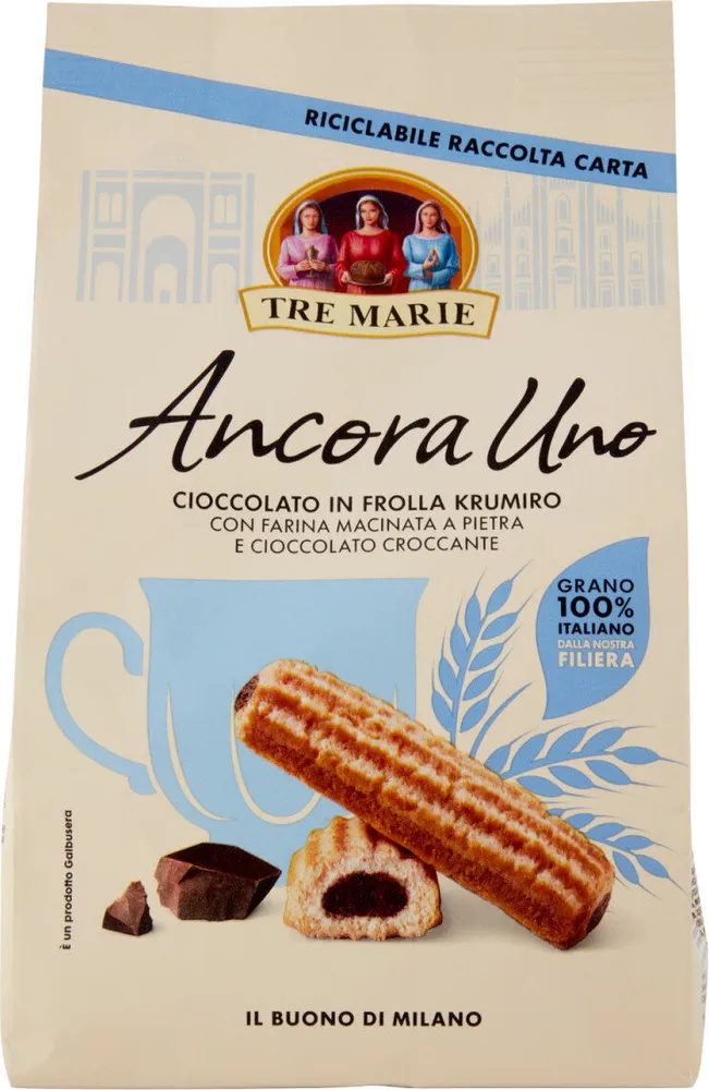 Ancora uno cioccolato in frolla krumiro
