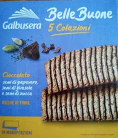 Bellebuone fette spesse al muesli con avena