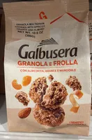 biscotti cereali g granola e frolla