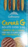 Cereali G - Biscotti Extra Slim