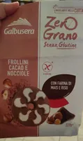 Frollini cacao e nocciole