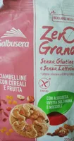 Zero grano ciambelline con cereali e frutta
