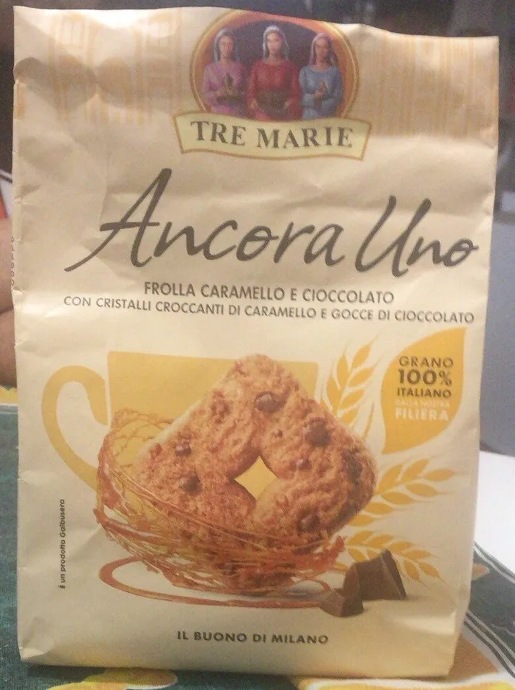 Frolla caramello e cioccolato