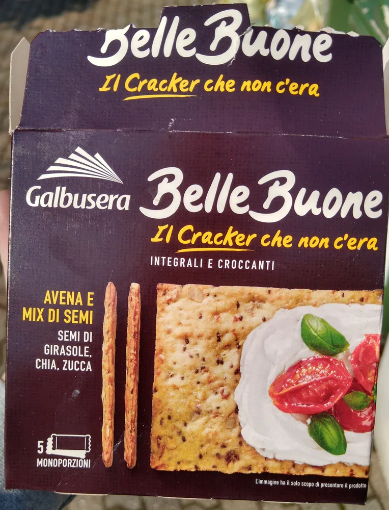 Belle Buone avena e mix di semi