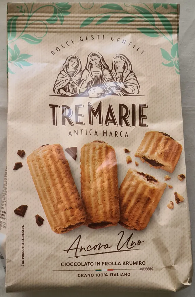 Ancora Uno Cioccolato in Frolla Krumiro