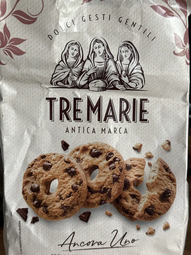 Ancora Uno Frolla con Cioccolato in pezzi