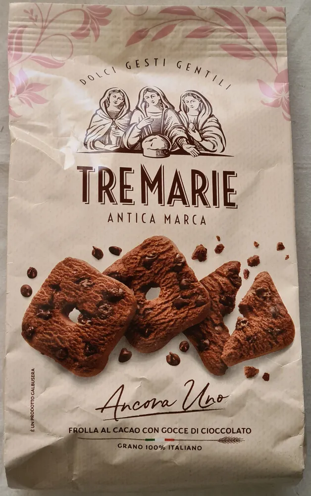 Ancora Uno frolla al cacao con gocce di cioccolato