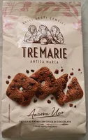 Ancora Uno frolla al cacao con gocce di cioccolato