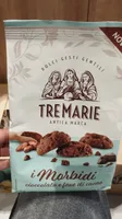 I morbidi cioccolato e fave di cacao