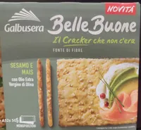 Cracker sesamo e mais