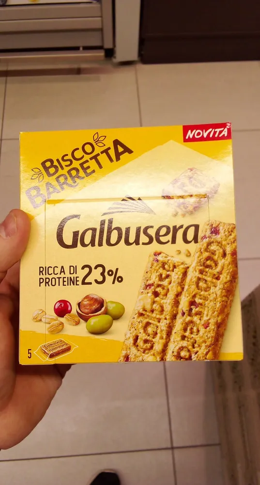 Bisco barretta ricca di proteine 23 %